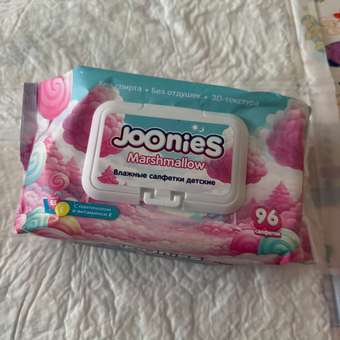 Влажные салфетки Joonies 96 шт.: отзыв пользователя Детский Мир