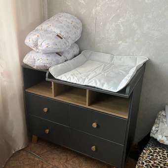 Комод пеленальный Rant Vester (серый): отзыв пользователя Детский Мир