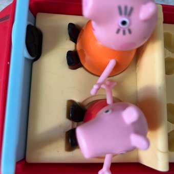 Игровой набор Peppa Pig Семейный автомобиль: отзыв пользователя ДетМир