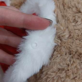 Новогодняя подушка FUTURINO Home Медвежонок: отзыв пользователя ДетМир