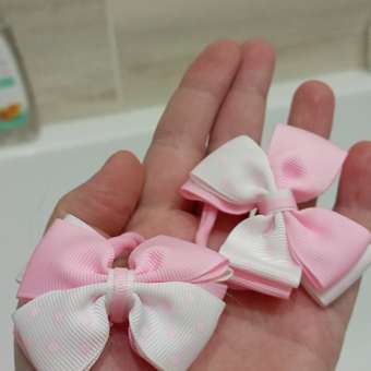Бант Babys JOY Цветок 2шт в ассортименте MN 207/2: отзыв пользователя ДетМир
