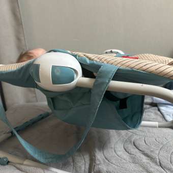 Шезлонг Babyton Blue: отзыв пользователя ДетМир