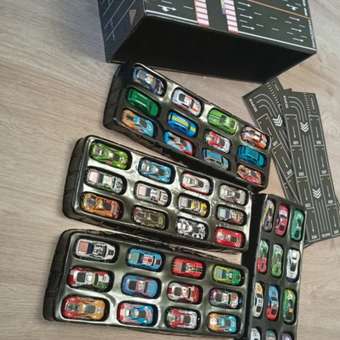 Игровой набор TrendToys Набор машинок: отзыв пользователя Детский Мир