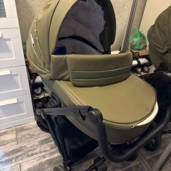 Коляска 2в1 Riko Basic Delta Olive: отзыв пользователя Детский Мир