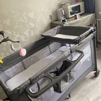 Манеж кровать Tomix Lullaby Lux: отзыв пользователя Детский Мир