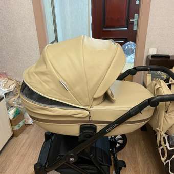 Коляска 2в1 Riko Basic Delta Camel: отзыв пользователя Детский Мир
