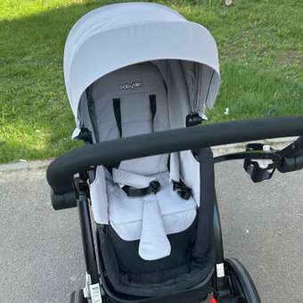 Коляска прогулочная Babyton Urban Plus Grey: отзыв пользователя Детский Мир