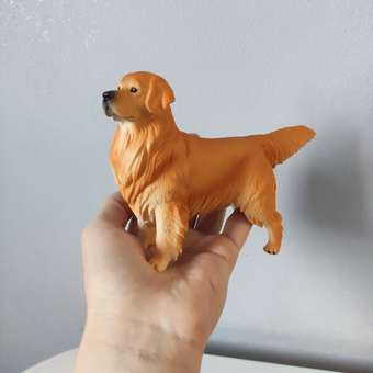 Фигурка Детское Время Золотистый ретривер: отзыв пользователя Детский Мир