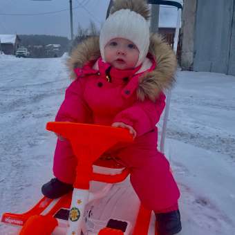 Снегокат NiKA kids Тимка Спорт: отзыв пользователя ДетМир