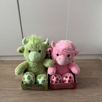 Мягкая игрушка Snuggles Bakery корова Клубничная: отзыв пользователя ДетМир