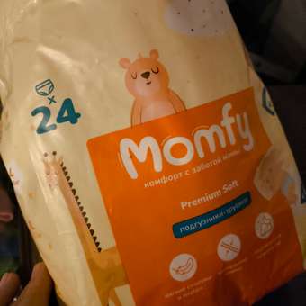 Трусики Momfy L 24 шт.: отзыв пользователя Детский Мир