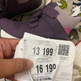 Ботинки Tombi: отзыв пользователя Детский Мир