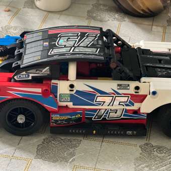 Конструктор LEGO Technic Nascar Chevrolet Camaro 672 дет.: отзыв пользователя Детский Мир