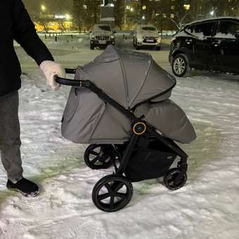 Коляска прогулочная MOWbaby Trail серый: отзыв пользователя Детский Мир