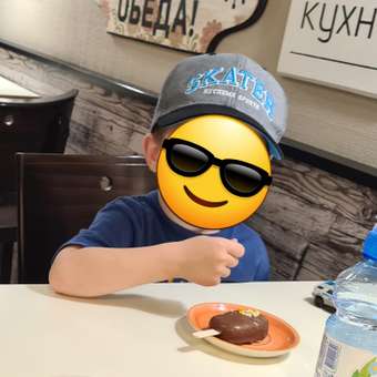 Кепка Futurino: отзыв пользователя Детский Мир