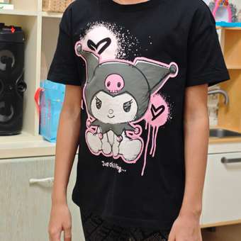 Футболка HELLO KITTY AND FRIENDS: отзыв пользователя ДетМир
