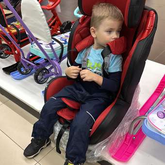 Автокресло Olsson Voyage Red 1/2/3 (9-36 кг): отзыв пользователя Детский Мир