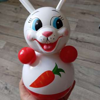 Игрушка Котовские неваляшки неваляшка Заяц: отзыв пользователя Детский Мир
