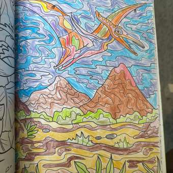 Раскраска Проф-Пресс Для фанатов Динозавров: отзыв пользователя Детский Мир