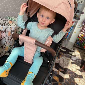 Коляска прогулочная Olsson Roady Light Pink: отзыв пользователя ДетМир