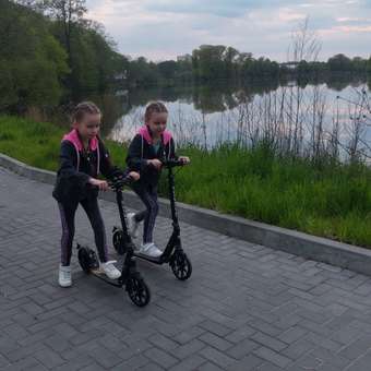 Самокат Kreiss двухколесный: отзыв пользователя ДетМир