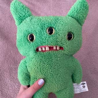 Мягкая игрушка Zuru FUGGLER Ушастик Грин: отзыв пользователя ДетМир