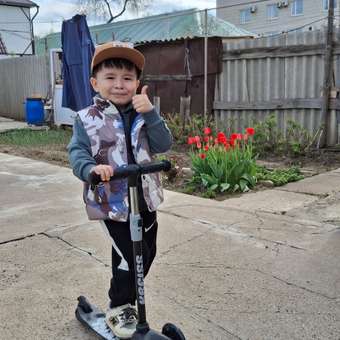 Самокат Kreiss трехколесный: отзыв пользователя Детский Мир