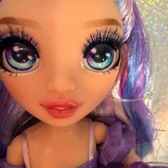 Кукла модельная Rainbow High Шиммерс Виолет фиолетовая: отзыв пользователя Детский Мир