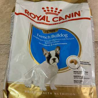 Корм для щенков ROYAL CANIN породы французский бульдог 3кг: отзыв пользователя. Зоомагазин Зоозавр