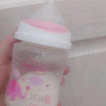 Бутылочка BabyGo 125 мл 1 шт.: отзыв пользователя ДетМир
