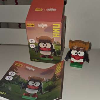 Конструктор brick labs Пин Смешарики 92 дет.: отзыв пользователя Детский Мир