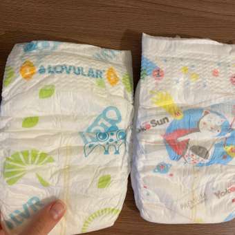 Подгузники LOVULAR Classic M 60 шт.: отзыв пользователя Детский Мир