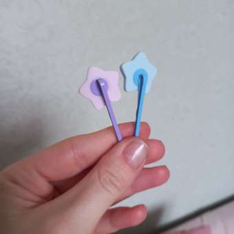 Заколка Demi Star Candy 4 шт.: отзыв пользователя ДетМир