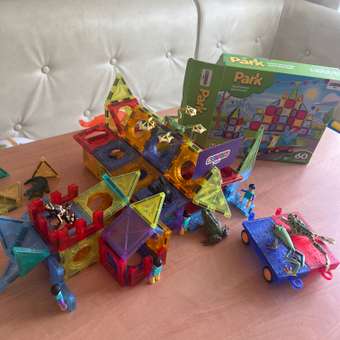 Конструктор SAYFUN toys магнитный 60 дет.: отзыв пользователя Детский Мир