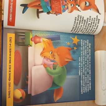 Книга Проф-Пресс Даша учится засыпать. Советы маленькой лисички. 24 стр. А4: отзыв пользователя Детский Мир