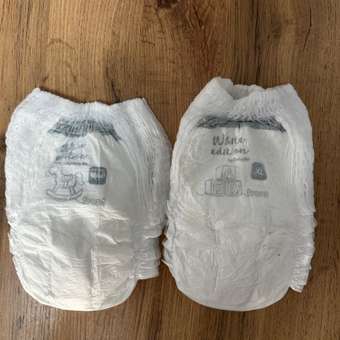 Трусики White Edition 5 (16+ кг) 60 шт.: отзыв пользователя Детский Мир