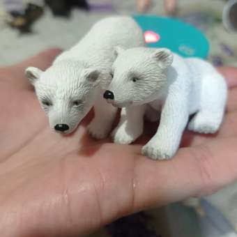 Игровой набор MOJO Animal Planet белый медвежонок: отзыв пользователя Детский Мир