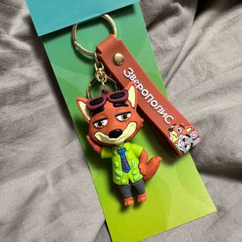 Брелок Зверополис Капитан Ник Уайлд: отзыв пользователя Детский Мир