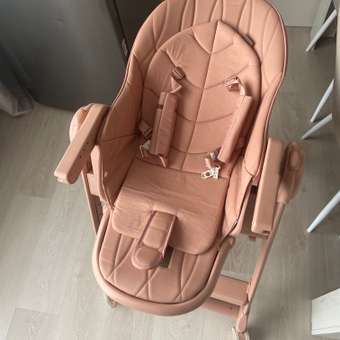 Стульчик для кормления Happy Baby Berny Lux трансформер: отзыв пользователя Детский Мир