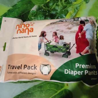 Трусики Nino Nana XL (12-18 кг) 3 шт.: отзыв пользователя Детский Мир