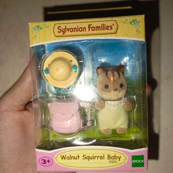 Фигурка Sylvanian Families Малыш бельчонок: отзыв пользователя ДетМир
