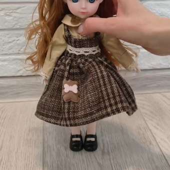 Кукла модельная TrendToys кукла шарнирная высота 28 см: отзыв пользователя Детский Мир