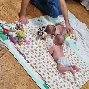 Коврик Baby Go игровой складной: отзыв пользователя Детский Мир