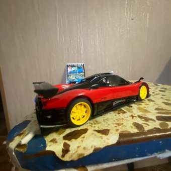 Автомобиль РУ Rastar Pagani 1:24: отзыв пользователя ДетМир