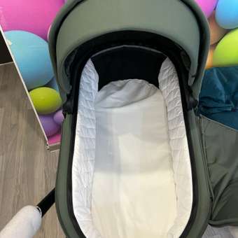 Коляска 2в1 MOWbaby Zoom 2в1, olive хаки: отзыв пользователя Детский Мир