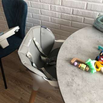 Стульчик для кормления Babyton Woody Grey трансформер: отзыв пользователя Детский Мир