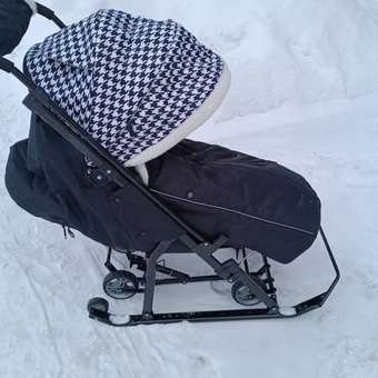 Санки-коляска NiKA kids Наши детки: отзыв пользователя Детский Мир