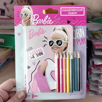 Блокнот Erhaft Barbie: отзыв пользователя ДетМир