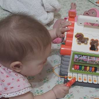 Игрушка BabyGo развивающий центр Домик: отзыв пользователя Детский Мир