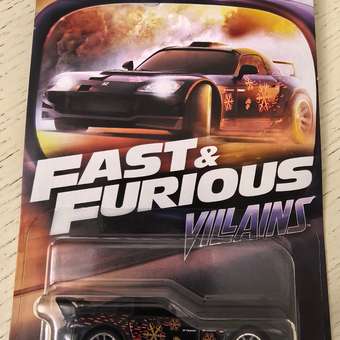 Автомобиль Hot Wheels Honda S2000 Fast and Furious 1:64: отзыв пользователя ДетМир